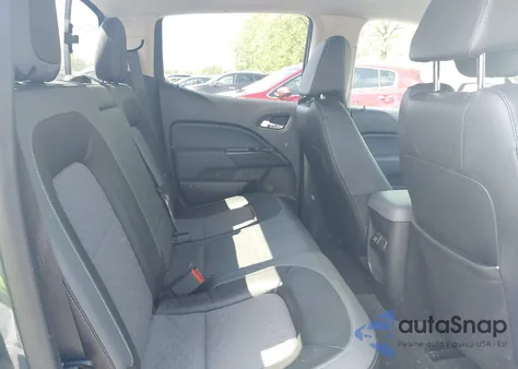 2015 Chevrolet Colorado Z71 from USA, damaged, VIN 1GCGTCE34F1234137